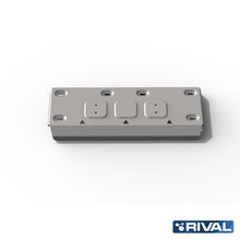 Blindage barre de direction Toyota HZJ78 2007+ en aluminium 6 mm – RIVAL 4X4 - Toyota Land Cruiser 78/79