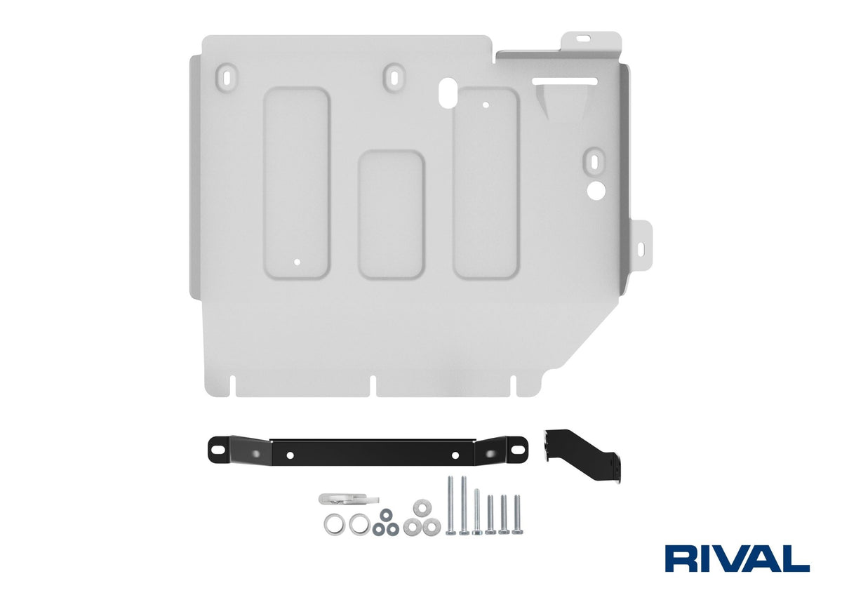 Blindage boîte de vitesses et boîte de transfert Mercedes Vito 4WD 2015+ en aluminium 4 mm – RIVAL 4X4 - Mercedes Vito
