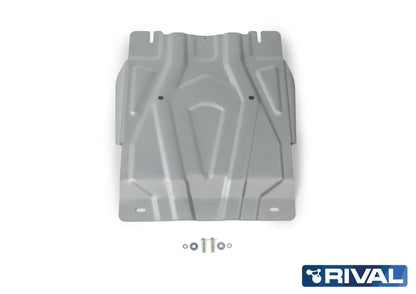 Blindage boîte de vitesses Fiat Fullback 2016 en aluminium 4 mm – RIVAL 4X4 - Mitsubishi L200 2015-2019