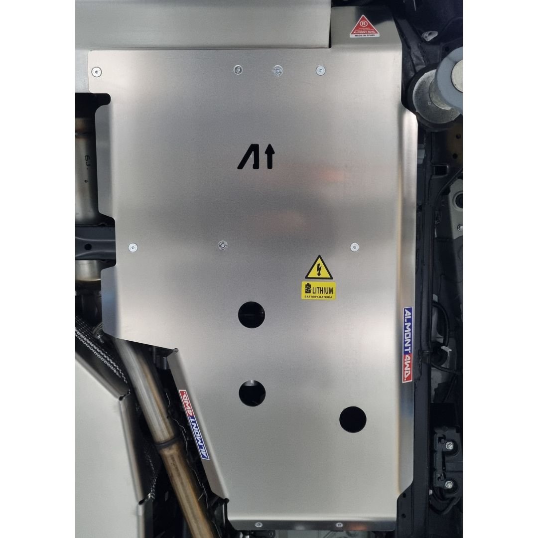 Blindage central SPORT DUTY / HEAVY DUTY 6/8 mm TOYOTA Land Cruiser J250 2024 | ALMONT4WD Xperts 4x4