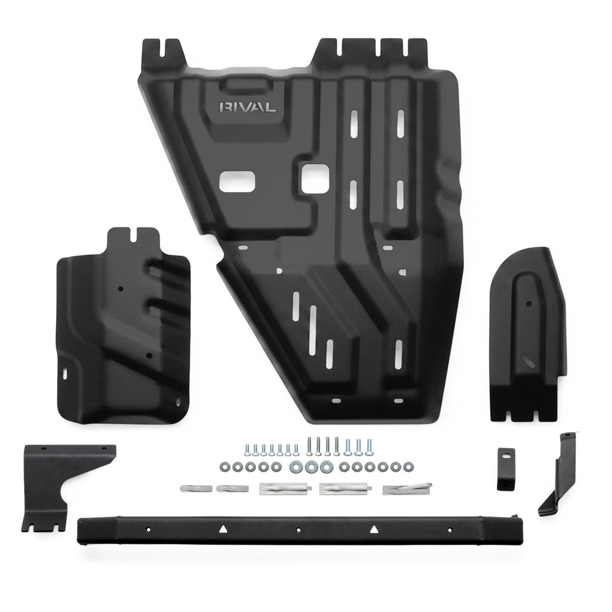 Blindage de boîte de transfert, AdBlue et sonde DPF acier 3 mm Toyota Hilux Travo 2026+ – RIVAL4X4 - Toyota Hilux 2026+