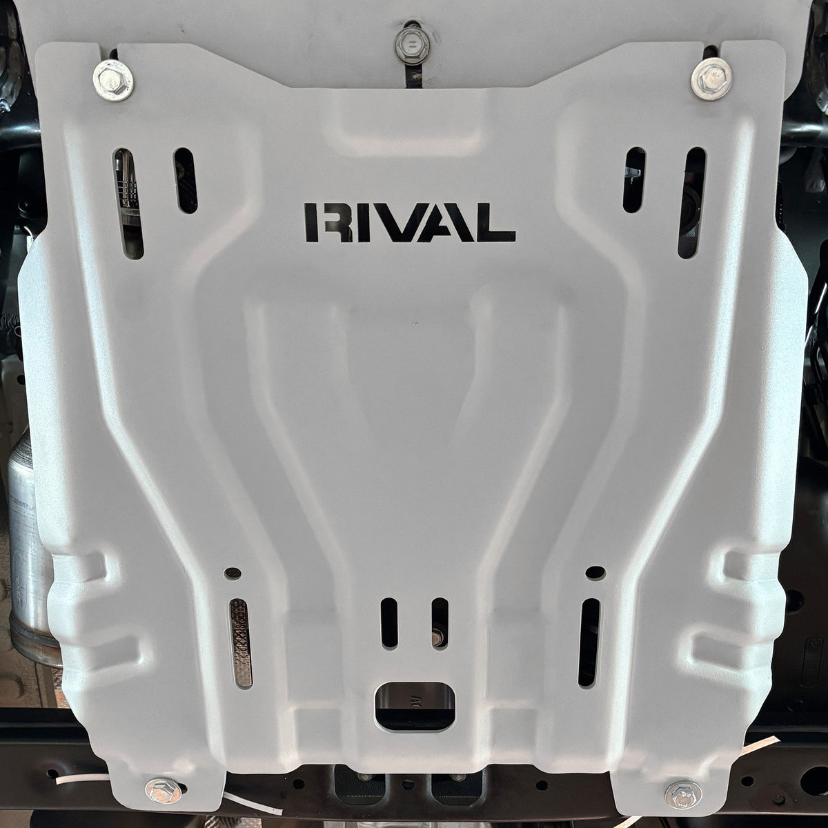 Blindage de boîte de vitesses aluminium 4 mm Toyota Hilux Travo 2026+ – RIVAL4X4 - Toyota Hilux 2026+