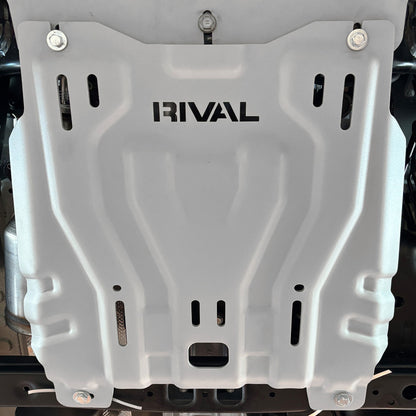 Blindage de boîte de vitesses aluminium 6 mm Toyota Hilux Travo 2026+ – RIVAL4X4 - Toyota Hilux 2026+