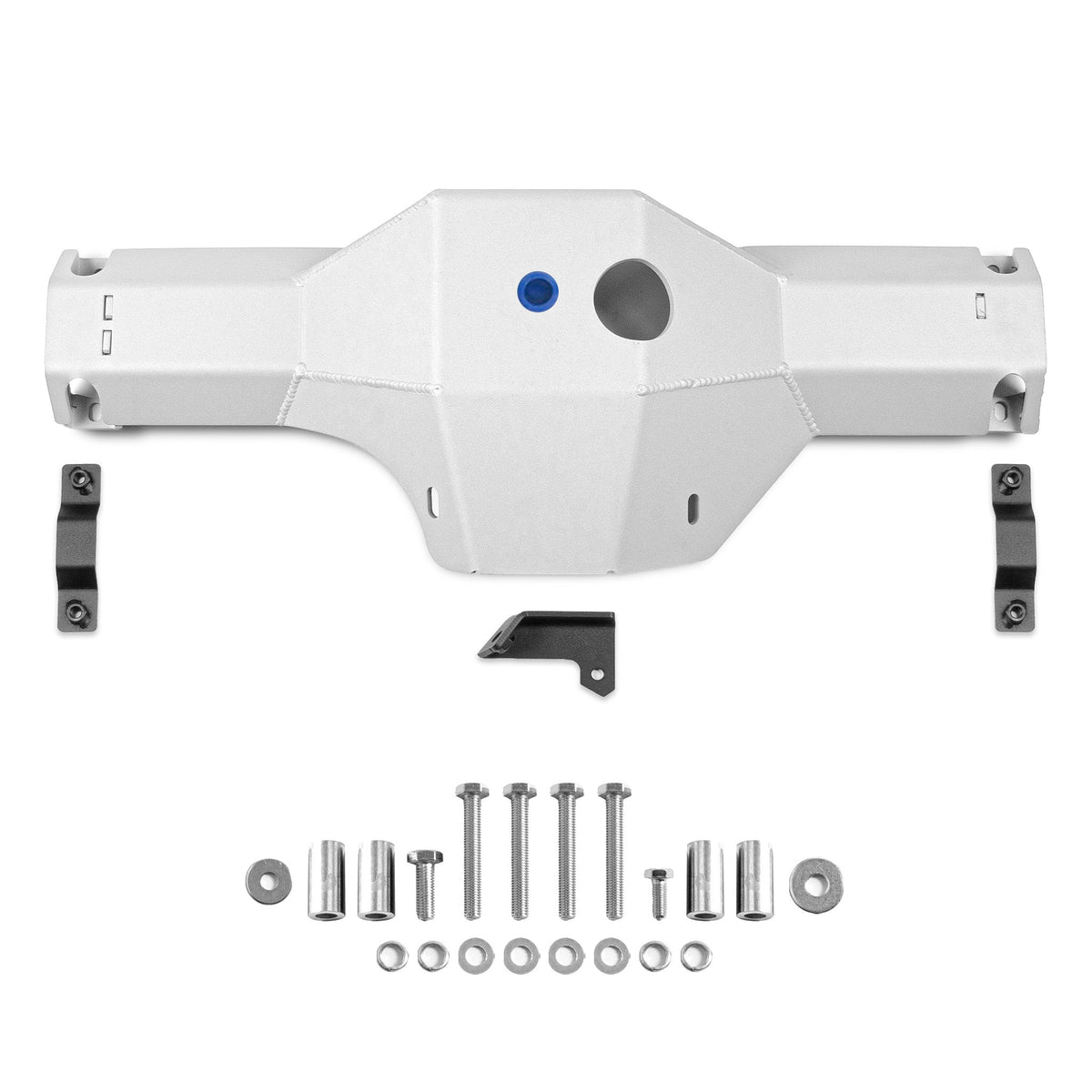 Blindage de différentiel arrière aluminium 6 mm Toyota Hilux Travo 2026+ – RIVAL4X4 - Toyota Hilux 2026+