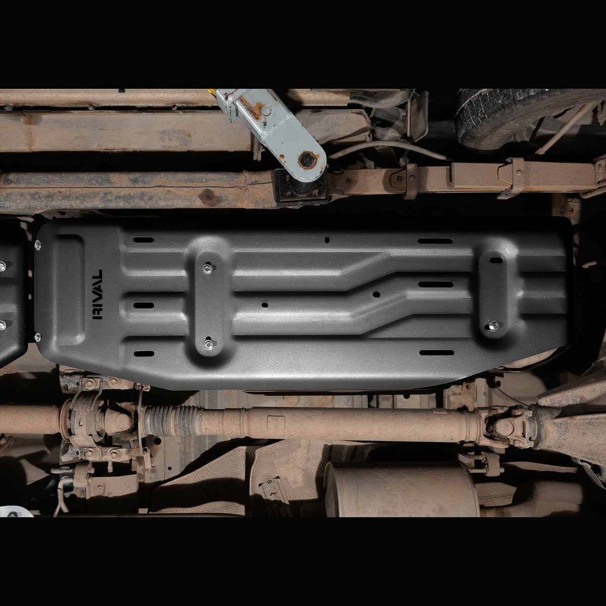 Blindage de réservoir de carburant acier 3 mm Toyota Hilux Travo 2026+ – RIVAL4X4 - Toyota Hilux 2026+