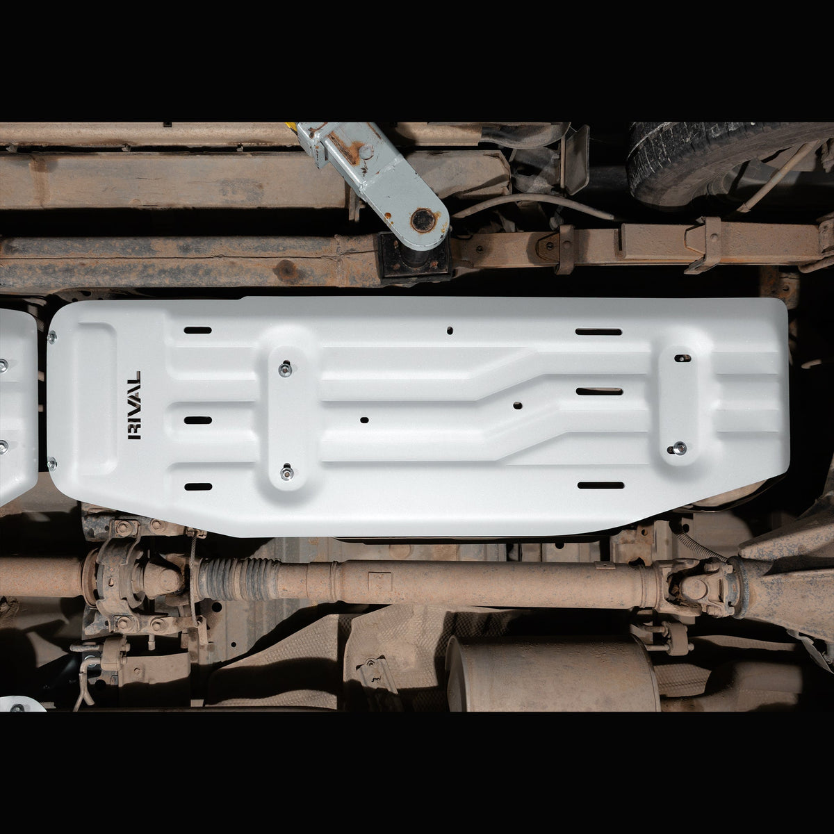 Blindage de réservoir de carburant aluminium 6 mm Toyota Hilux Travo 2026+ – RIVAL4X4 - Toyota Hilux 2026+