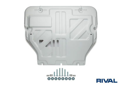 Blindage moteur et boîte de vitesses Volkswagen T6 en aluminium 4 mm – RIVAL 4X4 - VW Transporter T6