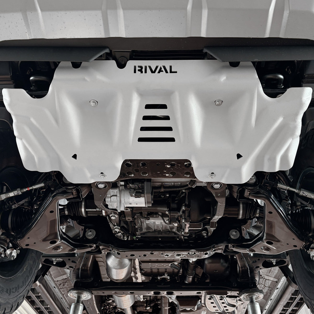 Blindage radiateur aluminium 4 mm Toyota Hilux Travo 2026+ – RIVAL4X4 - Toyota Hilux 2026+