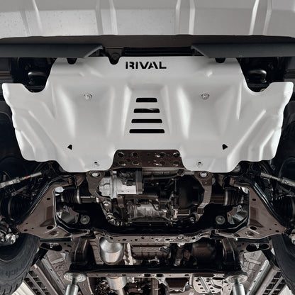 Blindage radiateur aluminium 4 mm Toyota Hilux Travo 2026+ – RIVAL4X4 - Toyota Hilux 2026+