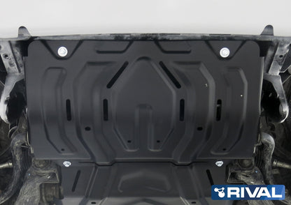 Blindage radiateur Fiat Fullback 2016 en acier 3 mm – RIVAL 4X4 - Mitsubishi L200 2015-2019