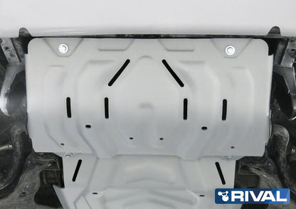Blindage radiateur Fiat Fullback 2016 en aluminium 4 mm – RIVAL 4X4 - Mitsubishi L200 2015-2019