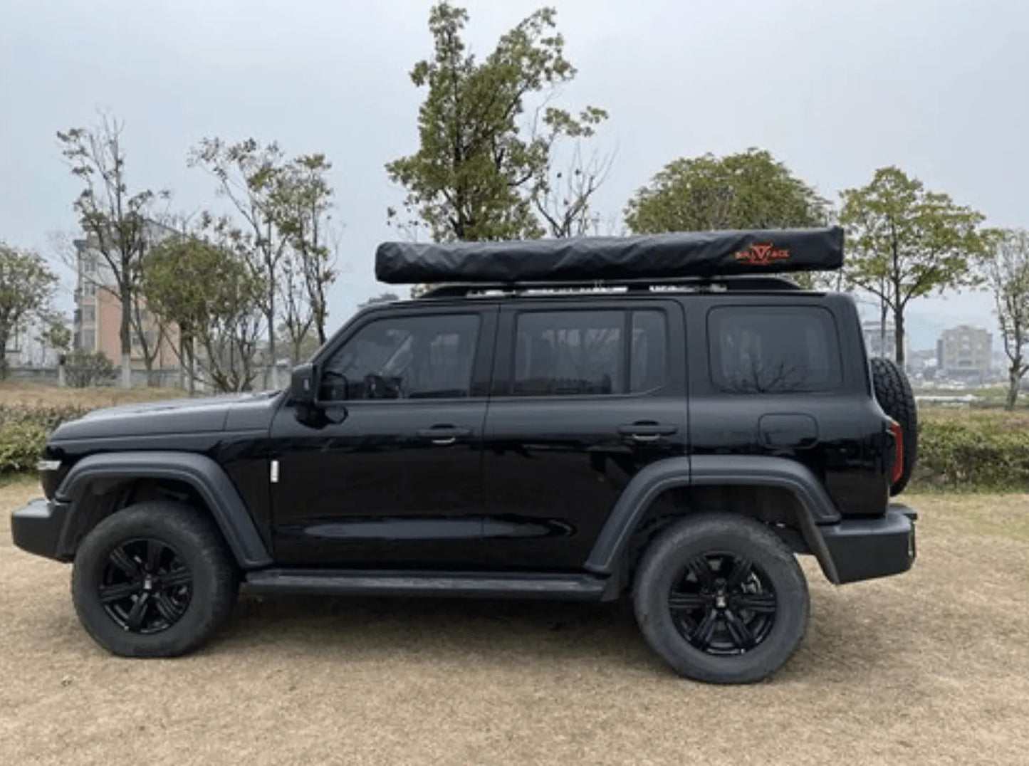 Auvent 270° Autoportant Overland | BULLFACE sur Xperts4x4 Accessoires 4x4 Off-Road