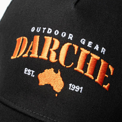 Casquette Trucker ajustable à logo brodé DARCHE