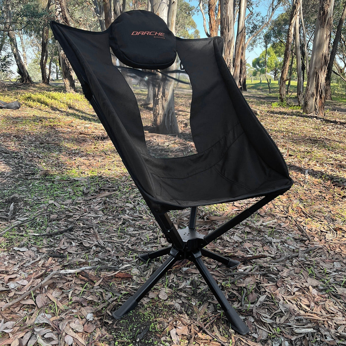 Chaise de camping Revolver pivotante 360° | DARCHE - BYD Shark 2024+