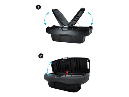 Coffre de benne TRINITY 210 L à trois accès | AEROKLAS Xperts 4x4