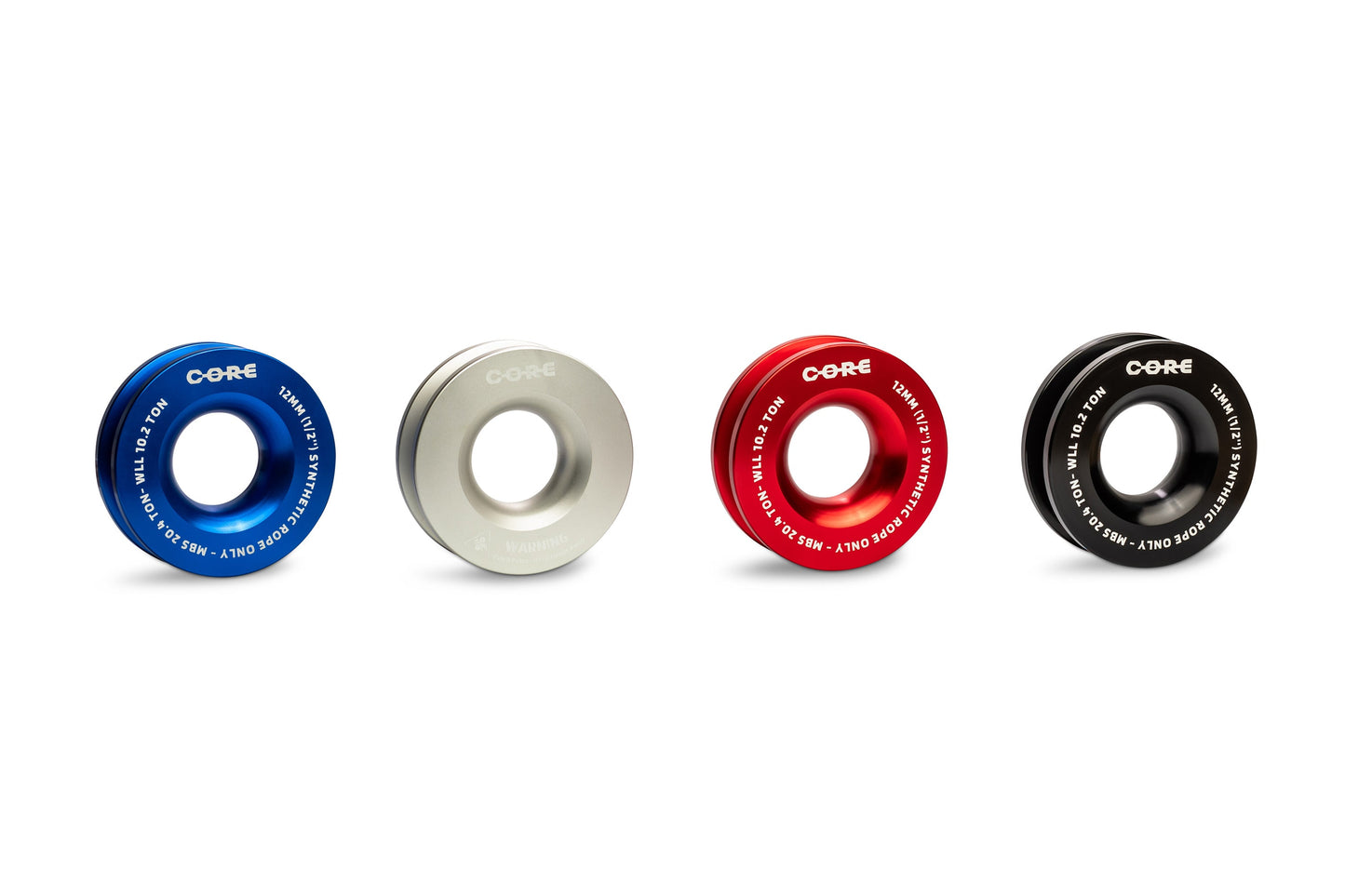 Poulie de Renvoi Core Donut 98mm - Corde Synthétique 20.4T sur Xperts4x4 Accessoires 4x4 Off-Road