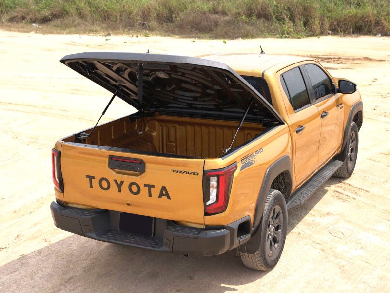 Couvre-benne SPEED noir Hilux 2026+ Double Cab | AEROKLAS Xperts 4x4