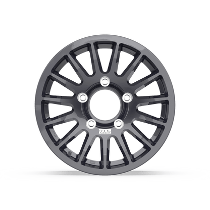 Jante Alu BRAID Winrace S Noire 8x17 5x130 ET20