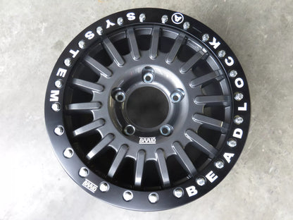 Jante Alu BRAID Winrace Beadlock Grise 8x16 5x150 ET24