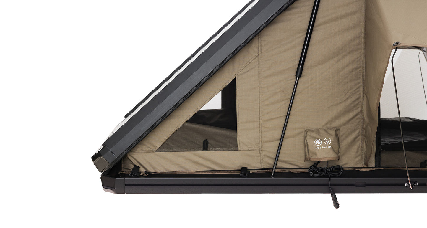 Tente de Toit Rigide Low Profile 2 Personnes - Rhino-Rack