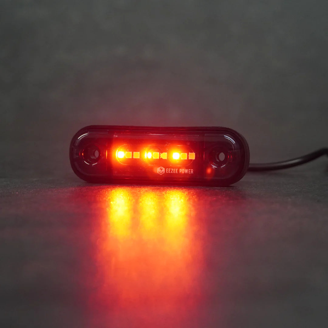 Éclairage LED Shadow Vision EEZEE POWER pour calandre avant, 3 couleurs, design moderne pour véhicule.