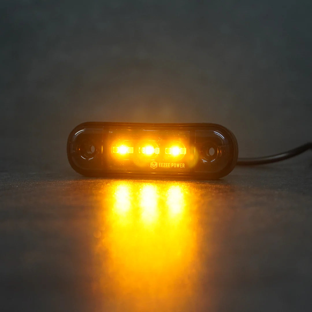 Éclairage LED Shadow Vision EEZEE POWER pour calandre avant, 3 couleurs, design moderne et lumineux pour voiture.