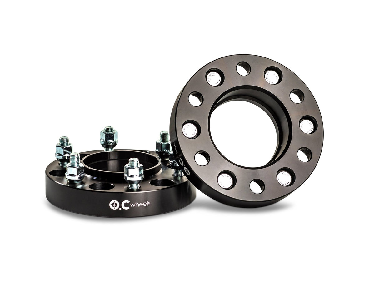 Élargisseurs de voie 30 mm Toyota FJ Cruiser – OC WHEELS, jeu de 4 - Toyota FJ Cruiser 2007-2010