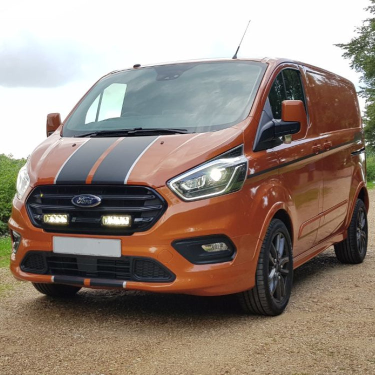 LAZER LAMPS LED Grille Kit FORD TRANSIT CUSTOM 2018-2022