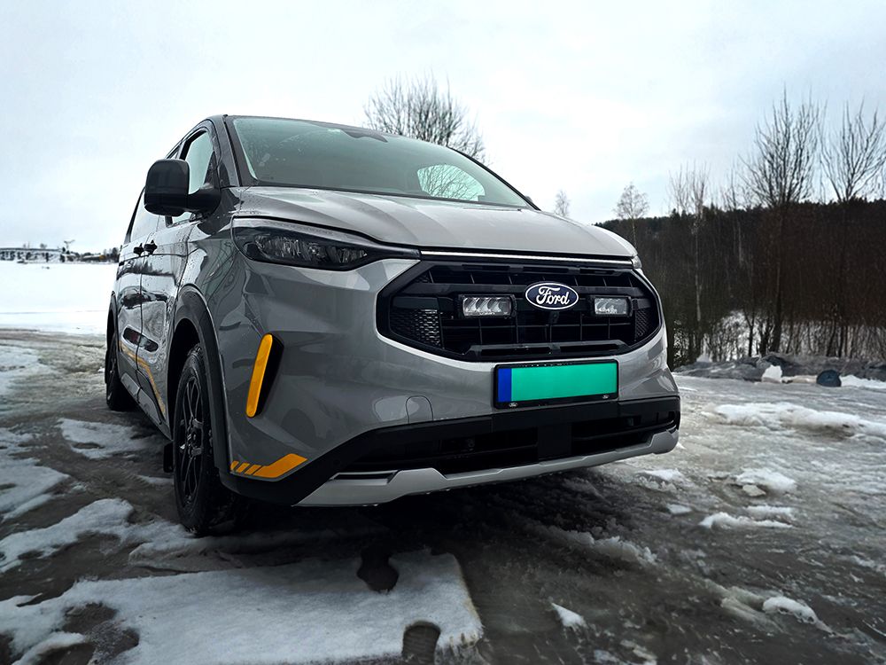 Pack LED Calandre LAZER LAMPS Ford Transit Custom Trail 2024+