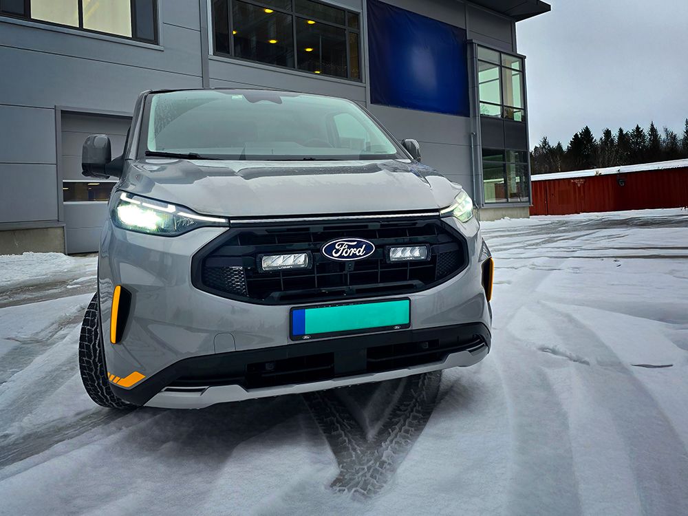 Pack LED Calandre LAZER LAMPS Ford Transit Custom Trail 2024+