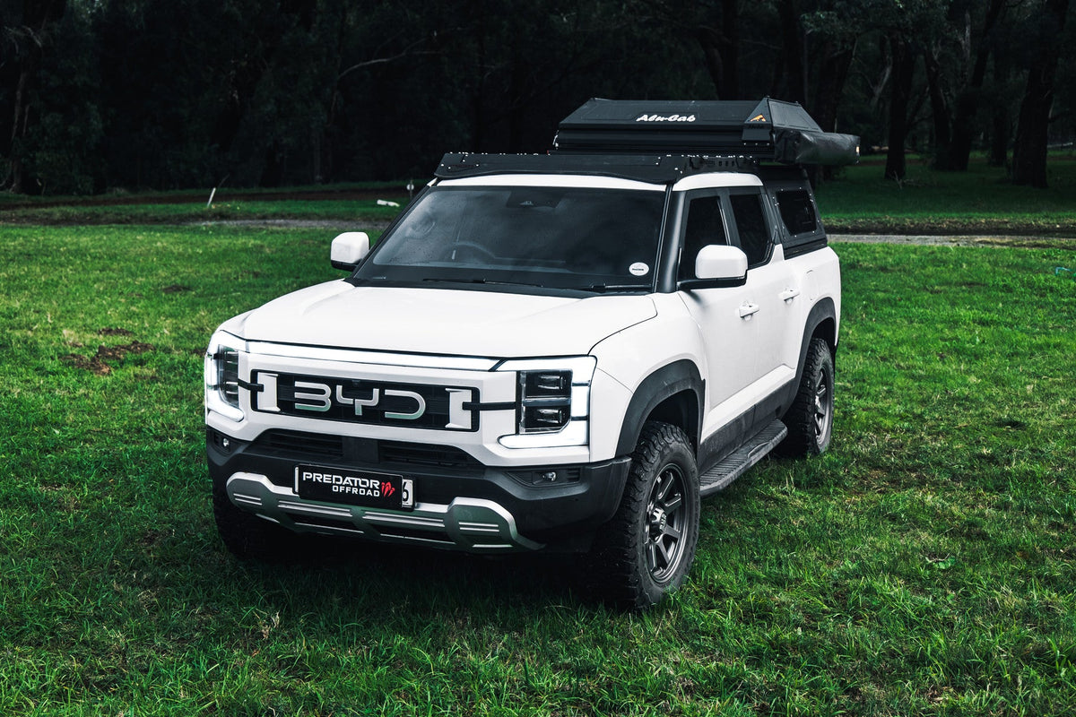 Galerie de toit Stealth BYD Shark 6 double cabine | PREDATOR OFFROAD Xperts 4x4