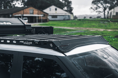 Galerie de toit Stealth BYD Shark 6 double cabine | PREDATOR OFFROAD Xperts 4x4