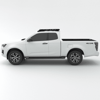 Galerie de toit Stealth Isuzu D-Max cabine approfondie | PREDATOR OFFROAD Xperts 4x4