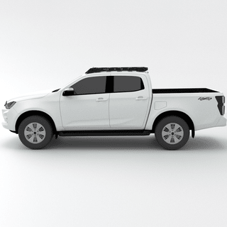 Galerie de toit Stealth Isuzu D-Max double cabine | PREDATOR OFFROAD Xperts 4x4