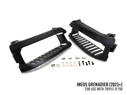 Kit griglia LED LAZER LAMPS per Ineos Grenadier 2023+