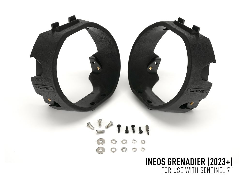 Kit griglia LED LAZER LAMPS per Ineos Grenadier 2023+