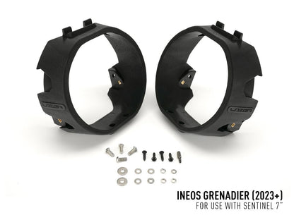 Kit griglia LED LAZER LAMPS per Ineos Grenadier 2023+
