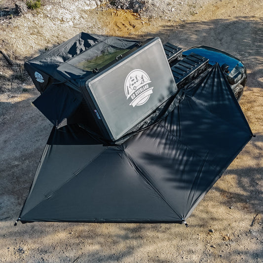 Auvent 450 Autoportant 270° XL 4x4 | Go Overland Canada sur Xperts4x4 Accessoires 4x4 Off-Road