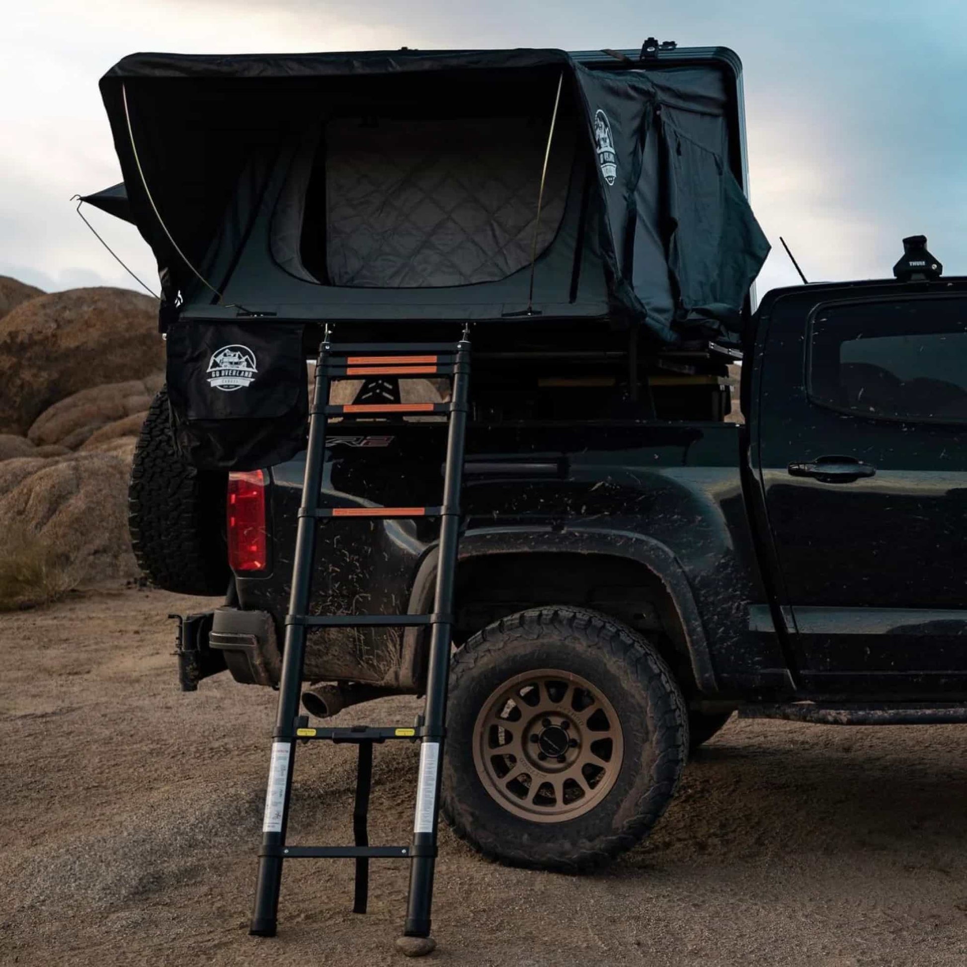 Tente de Toit Expedition M – GO Overland Canada (2-3 Places) sur Xperts4x4 Accessoires 4x4 Off-Road
