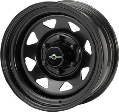Jante Acier GOSS TRIANGULAR - 16 pouces - Black sur Xperts4x4 Accessoires 4x4 Off-Road