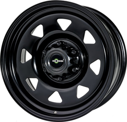 Jante Acier GOSS TRIANGULAR II - 16" pouces - Black sur Xperts4x4 Accessoires 4x4 Off-Road