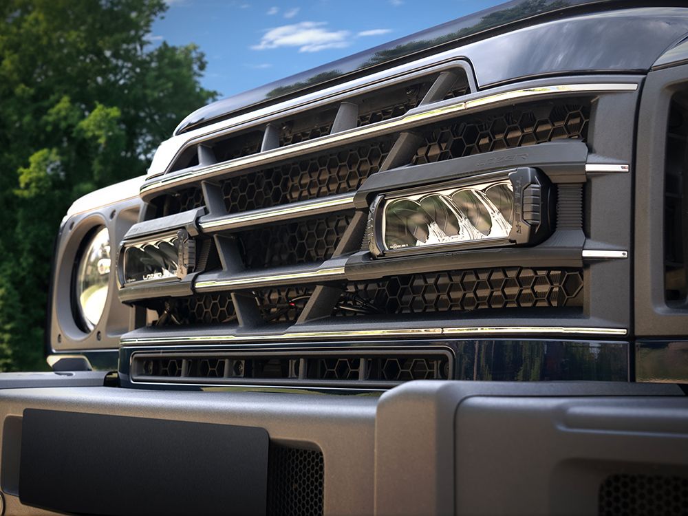 Kit griglia LED LAZER LAMPS per Ineos Grenadier 2023+