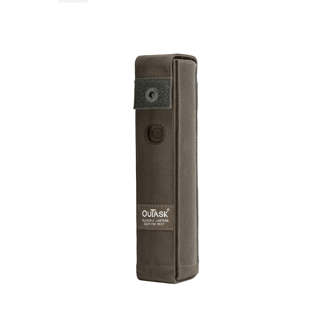Housse de transport pour lampe TD-1 marron | OUTASK Xperts 4x4