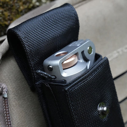 Housse rembourrée pour lampe TD-2 gris clair | OUTASK Xperts 4x4
