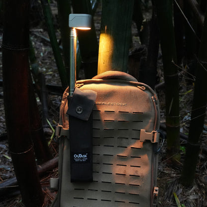 Housse rembourrée pour lampe TD-2 vert armée | OUTASK Xperts 4x4