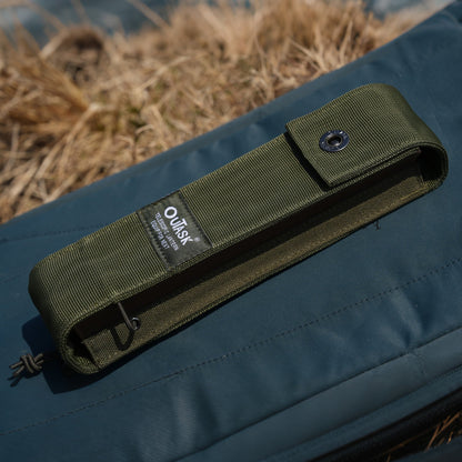 Housse rembourrée pour lampe TD-2 vert armée | OUTASK Xperts 4x4