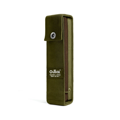 Housse rembourrée pour lampe TD-2 vert armée | OUTASK Xperts 4x4