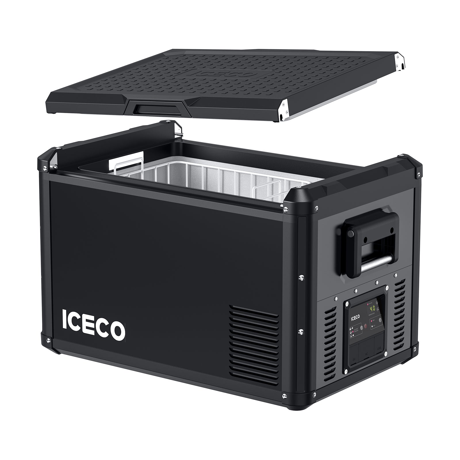 Réfrigérateur Congélateur ICECO VL60PROS 60L - Vert Olive sur Xperts4x4 Accessoires 4x4 Off-Road