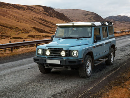 Kit griglia LED LAZER LAMPS per Ineos Grenadier 2023+