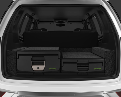 Kit 2 Tiroirs Standard + Mi-Hauteur | Ironman 4x4 sur Xperts4x4 Accessoires 4x4 Off-Road